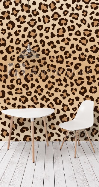 Picture of Seamless animal leopard pattern vector